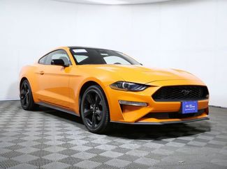 Certified 2021 Ford Mustang Coupe video 1