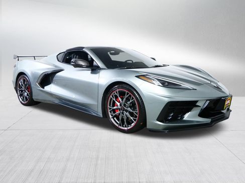 Used 2024 Chevrolet Corvette Stingray Coupe w/ 1LT RWD image 1