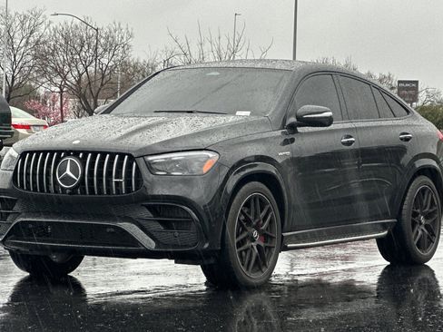 Used 2025 Mercedes-Benz GLE 63 AMG S image 8