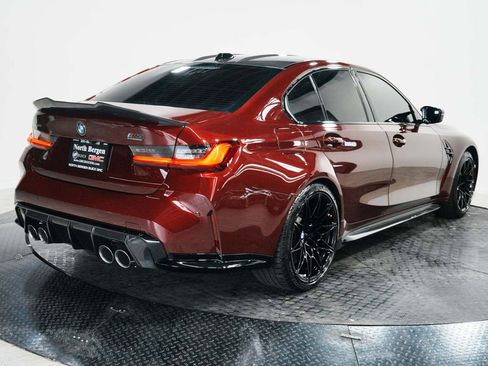 Used 2025 BMW M3 Competition w/ M Carbon Exterior Package AWD/4WD image 8