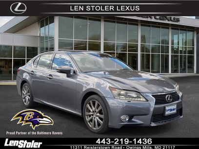 Used 2014 Lexus GS 350 AWD