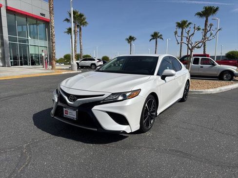 Certified 2019 Toyota Camry XSE w/ Navigation Package FWD image 2