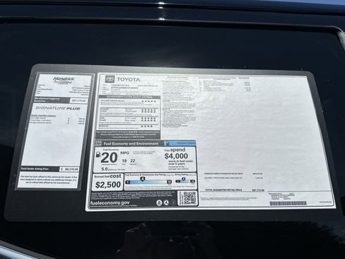 New 2026 Toyota Tundra Capstone AWD/4WD image 29