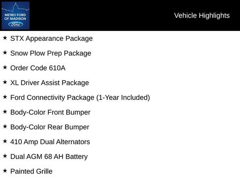 New 2026 Ford F350 XL w/ STX Appearance Package image 4
