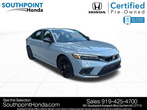 Certified 2024 Honda Civic Si image 1