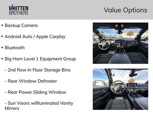 Used 2022 RAM 1500 Big Horn image 4