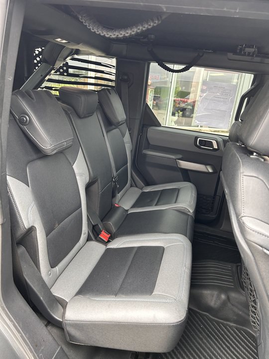 Used 2023 Ford Bronco Black Diamond AWD/4WD image 16