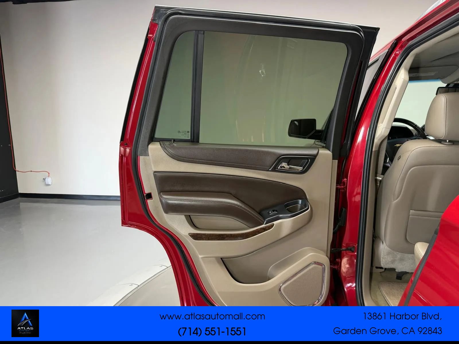 Used 2015 Chevrolet Tahoe LT w/ Max Trailering Package RWD image 21