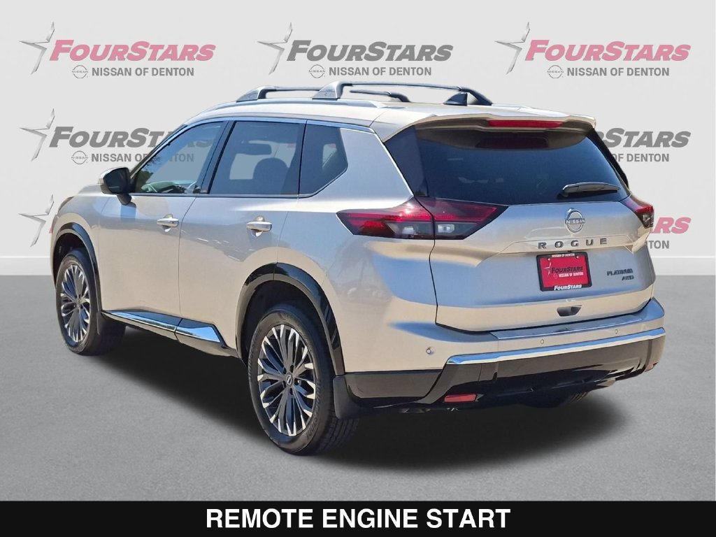 New 2026 Nissan Rogue Platinum AWD/4WD image 7