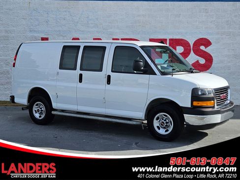 Used 2024 GMC Savana 2500 w/ Driver Convenience Package image 1