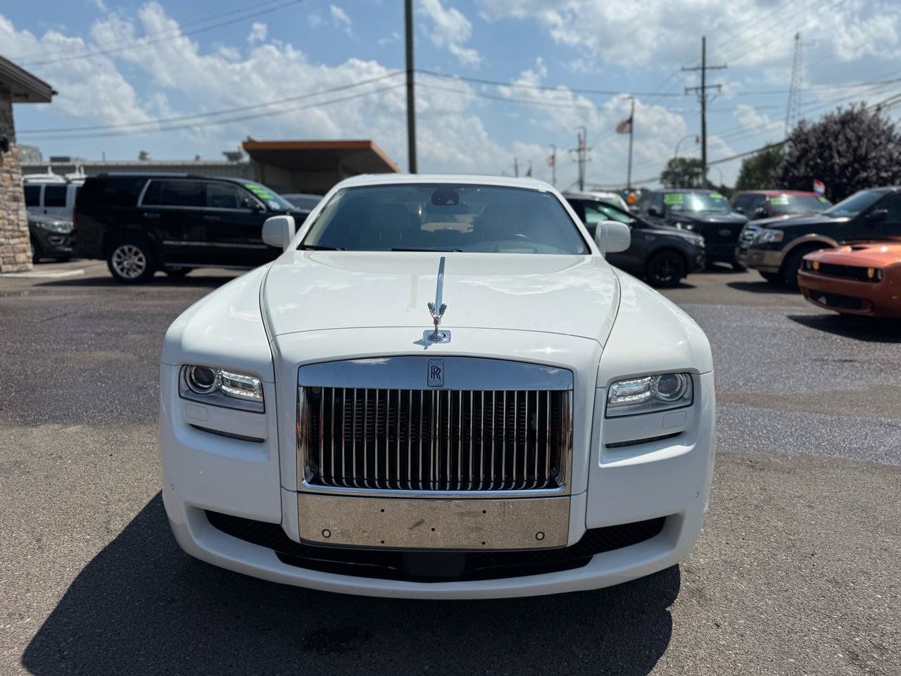 Used 2011 Rolls-Royce Ghost RWD image 2