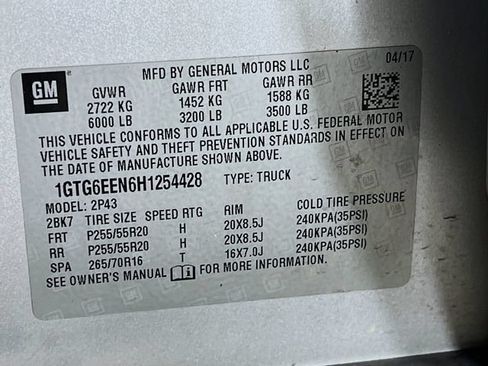Used 2017 GMC Canyon Denali AWD/4WD image 28