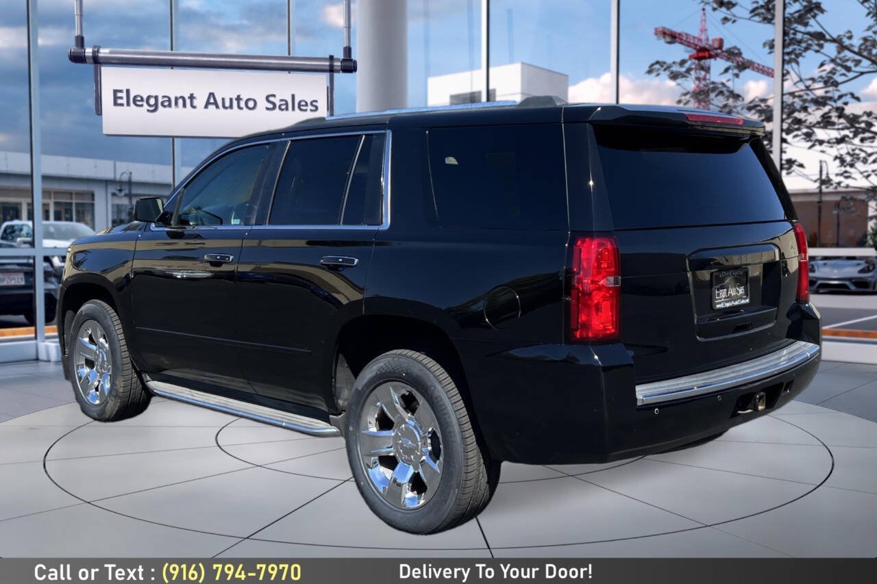 Used 2015 Chevrolet Tahoe LTZ RWD image 7