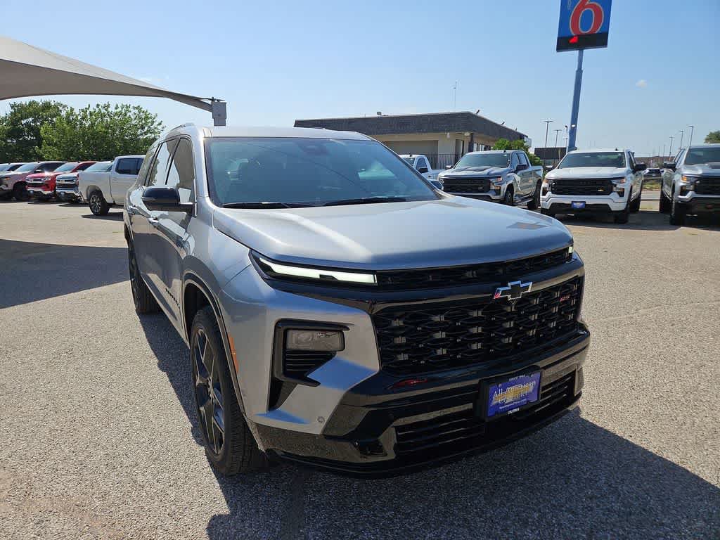 New 2026 Chevrolet Traverse RS FWD image 2