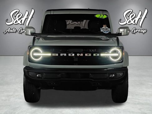 Used 2022 Ford Bronco Outer Banks AWD/4WD image 21