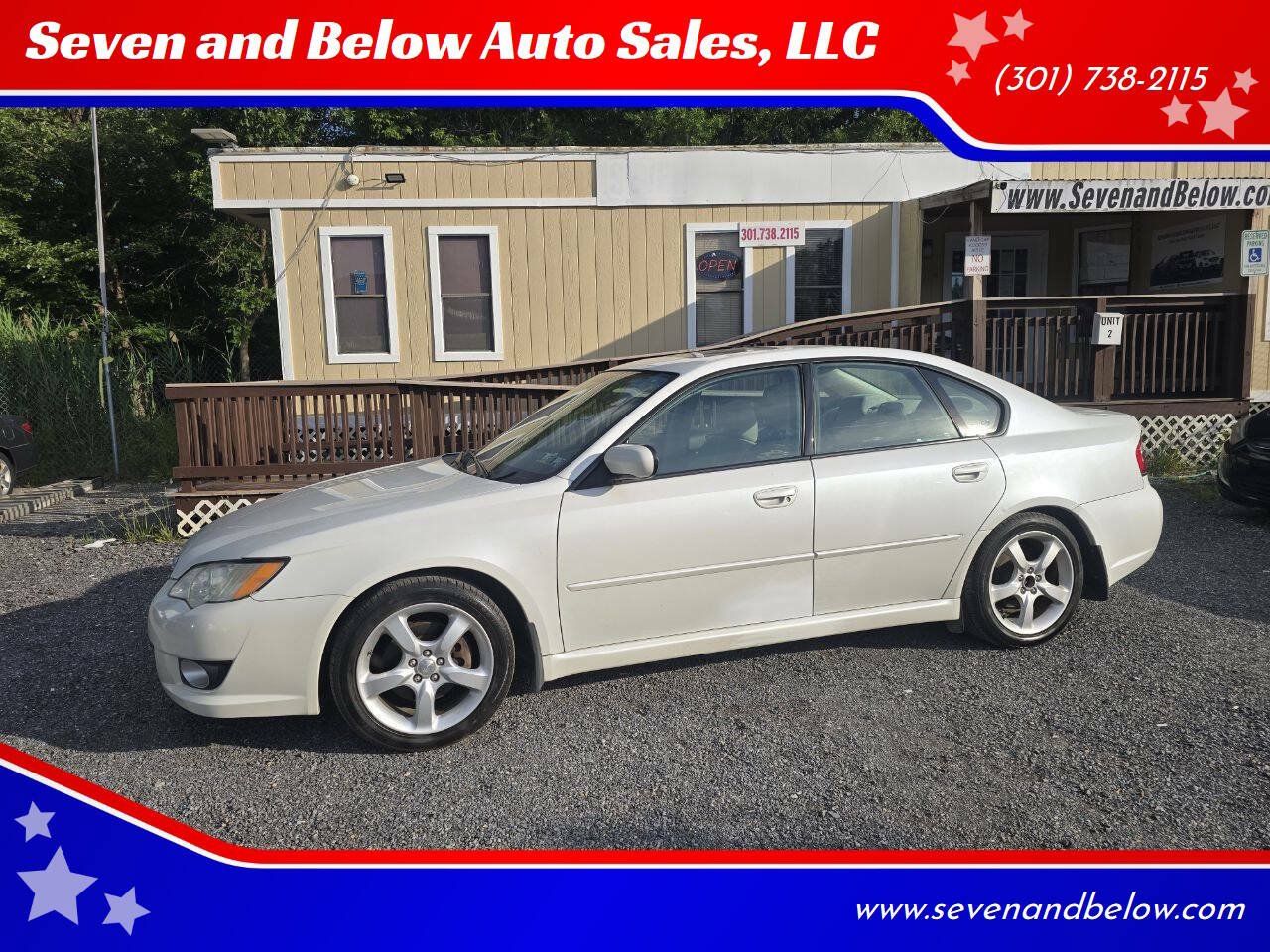 Used 2008 Subaru Legacy 2.5i Special Edition AWD/4WD image 1