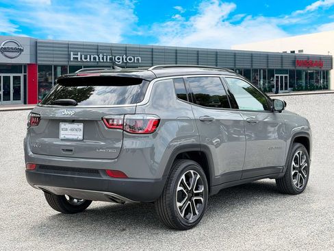 Used 2023 Jeep Compass Limited AWD/4WD image 6