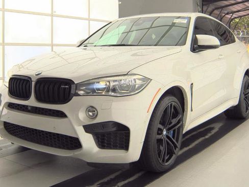 Used 2017 BMW X6 M AWD/4WD image 4