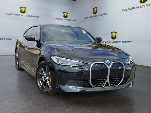 Used 2023 BMW i4 eDrive35 w/ Premium Package RWD image 3