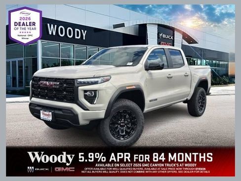 New 2026 GMC Canyon Elevation AWD/4WD image 1