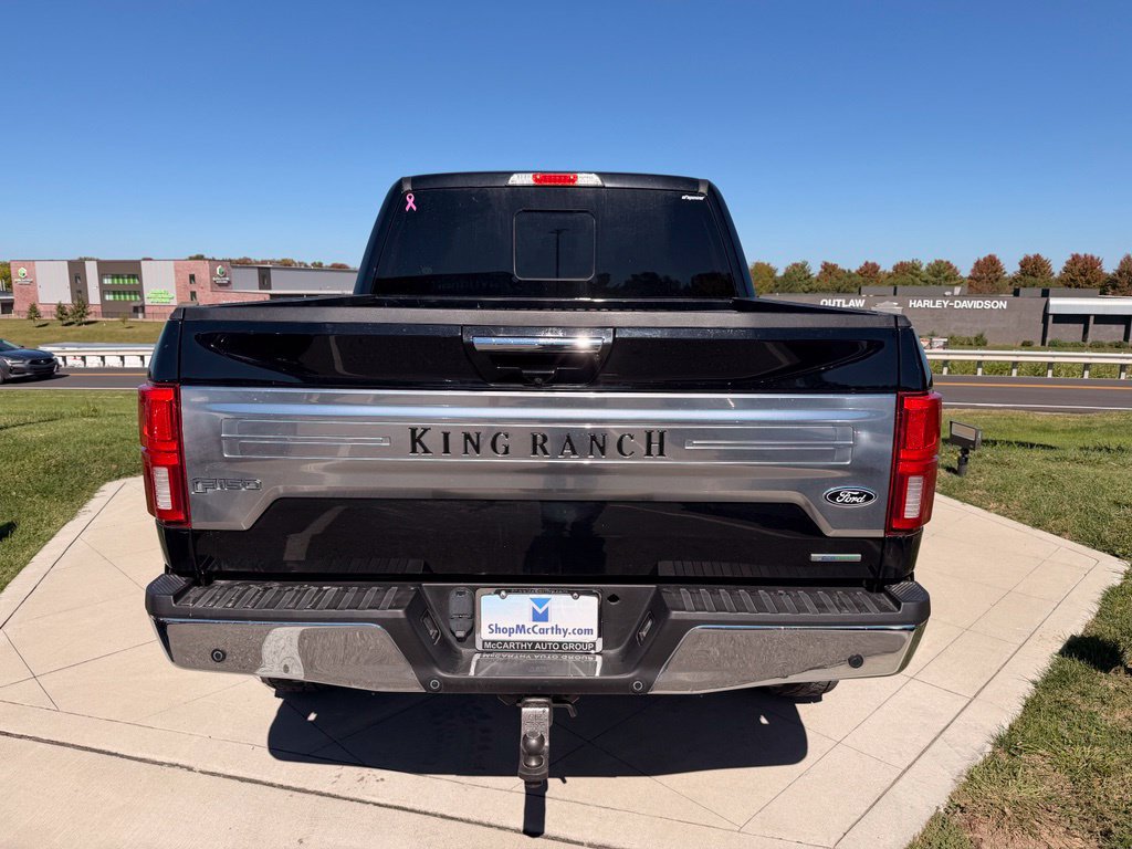 Used 2020 Ford F150 King Ranch w/ Equipment Group 601A Luxury AWD/4WD image 8