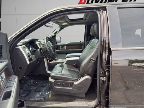 Used 2013 Ford F150 Lariat w/ Mid Equipment Group AWD/4WD image 10