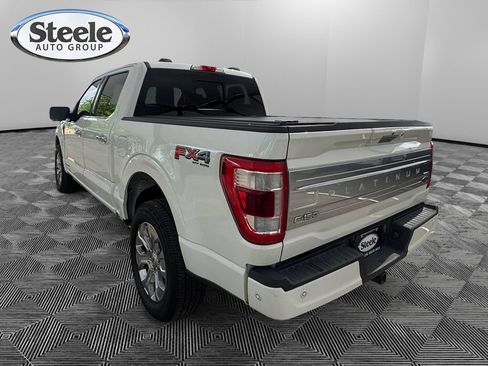 Used 2023 Ford F150 Platinum w/ Equipment Group 701A High AWD/4WD image 3
