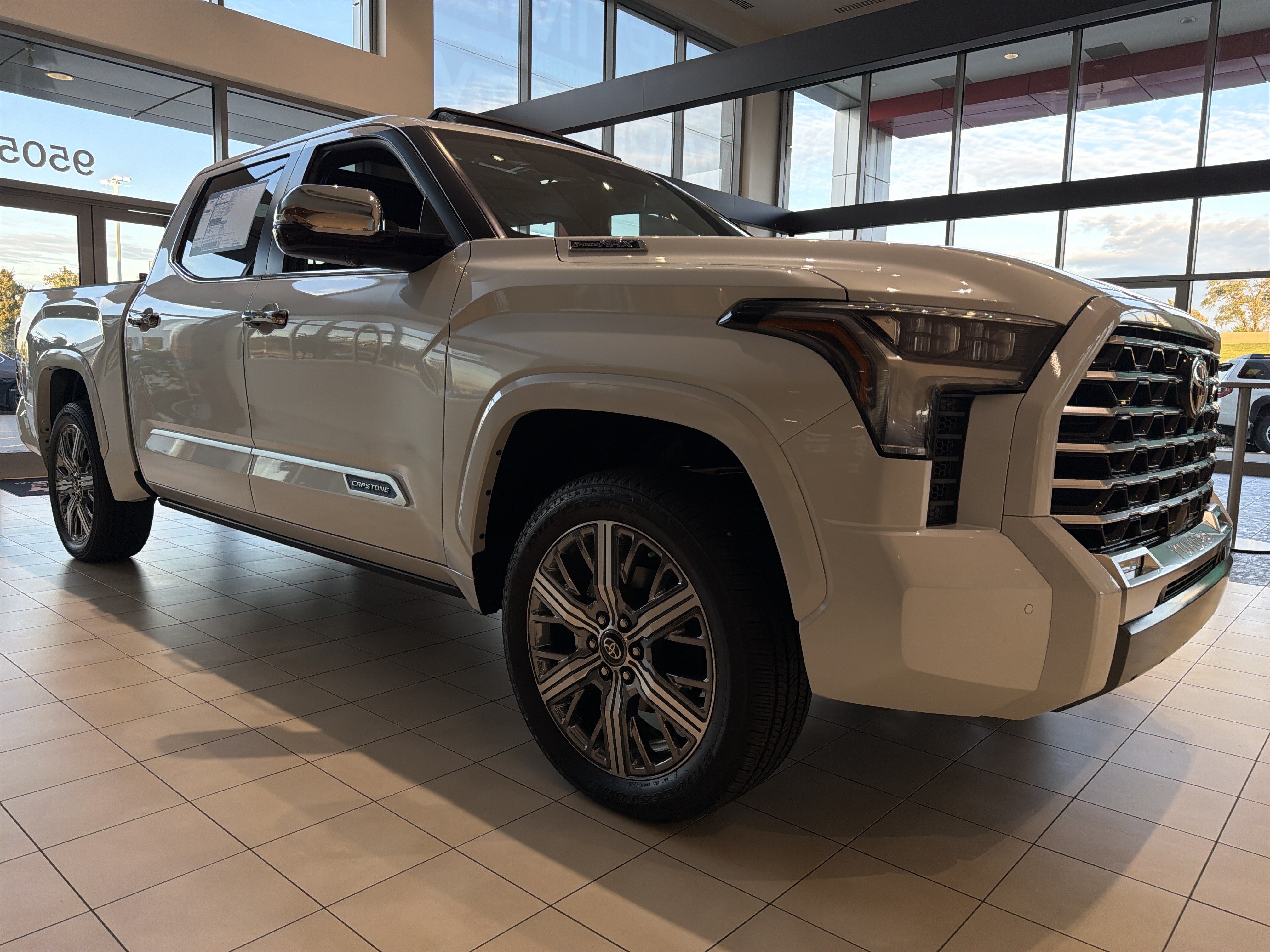 New 2026 Toyota Tundra Capstone w/ Tow Tech Package AWD/4WD image 2