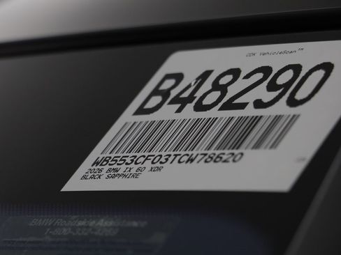 New 2026 BMW iX xDrive60 w/ M Sport Package image 26