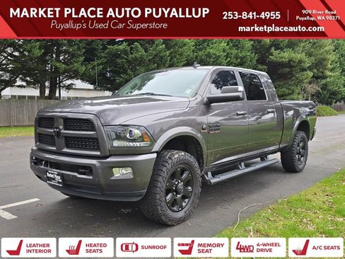 Used 2017 RAM 3500 Laramie w/ Sport Appearance Group image 1