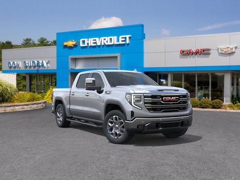 New 2026 GMC Sierra 1500 SLT w/ SLT Premium Plus Package AWD/4WD image 1