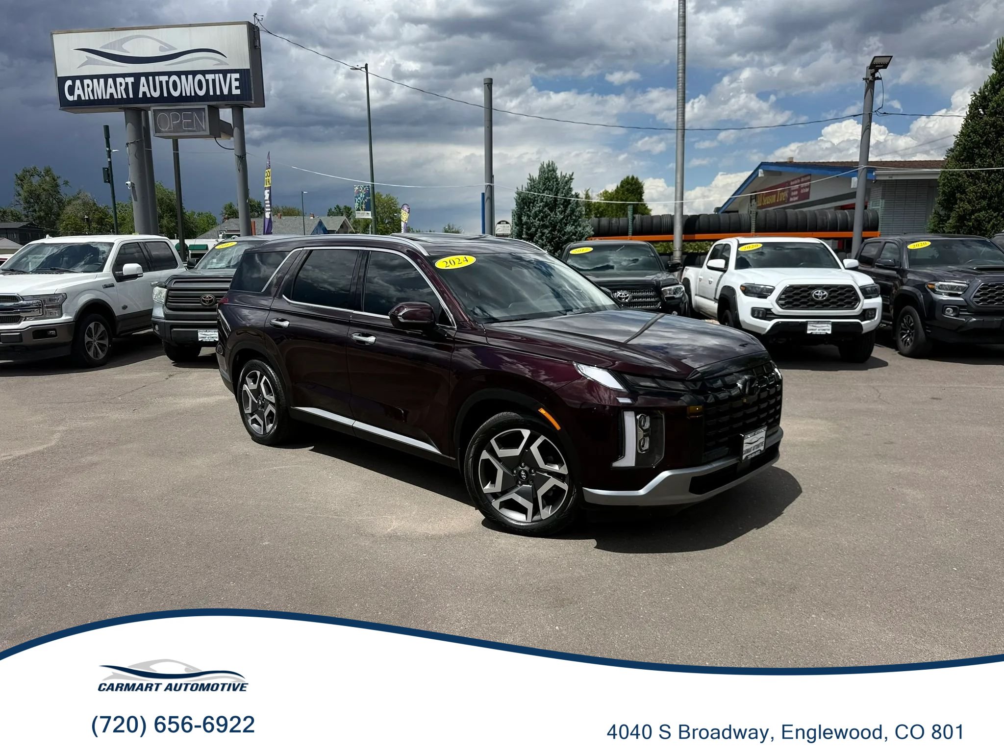 Used 2024 Hyundai Palisade Limited AWD/4WD image 1