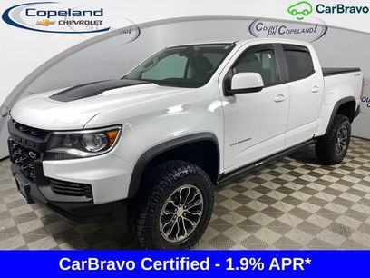Certified 2021 Chevrolet Colorado ZR2