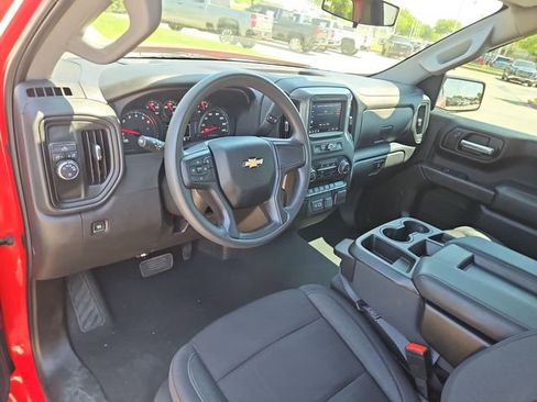 Used 2024 Chevrolet Silverado 1500 Custom w/ LPO, Dark Essentials Package image 10