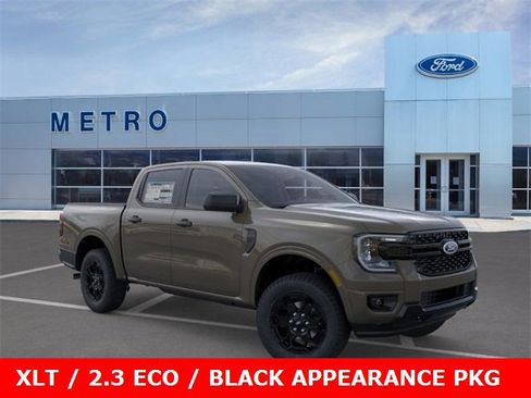 New 2025 Ford Ranger XLT w/ Equipment Group 301A High image 30