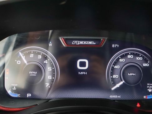 Used 2024 RAM 1500 Rebel w/ Rebel Level 1 Equipment Group AWD/4WD image 15