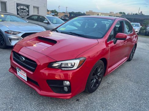 Used 2015 Subaru WRX Limited AWD/4WD image 3