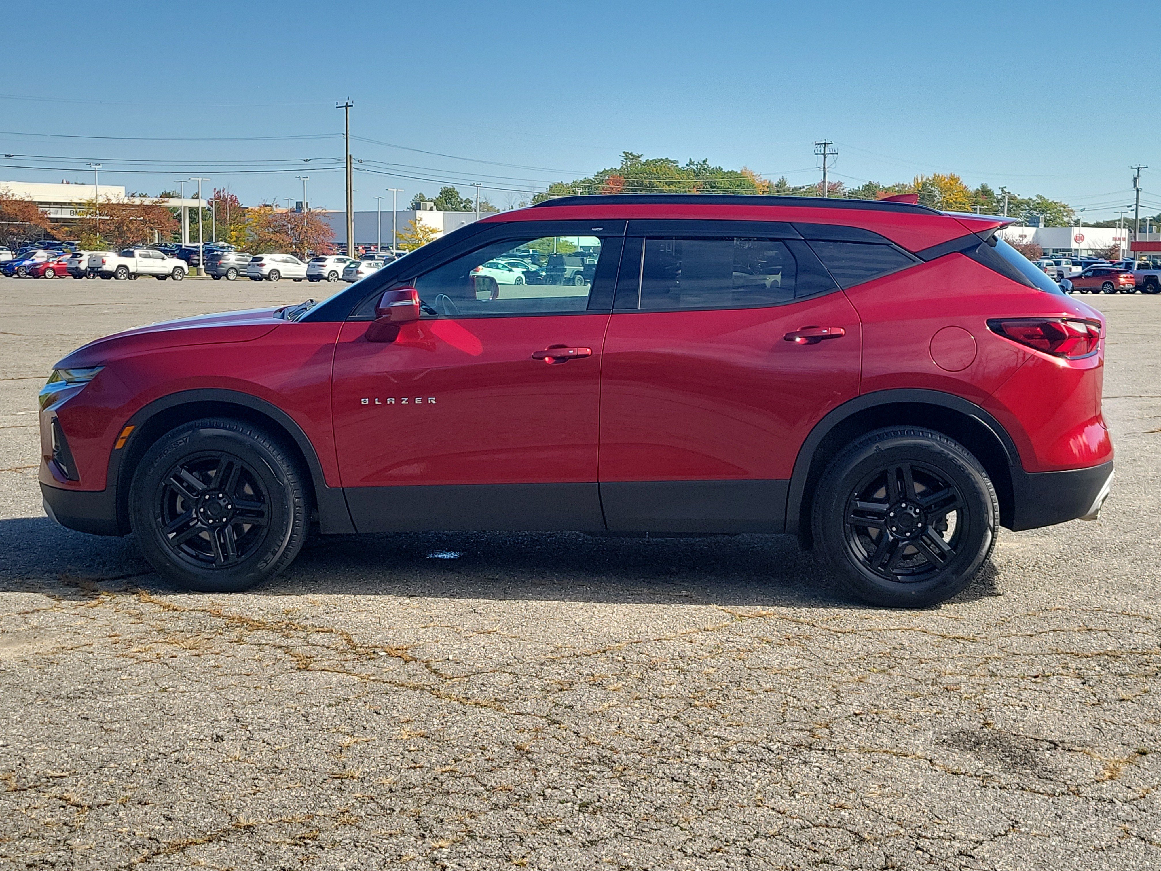Used 2020 Chevrolet Blazer LT AWD/4WD image 8