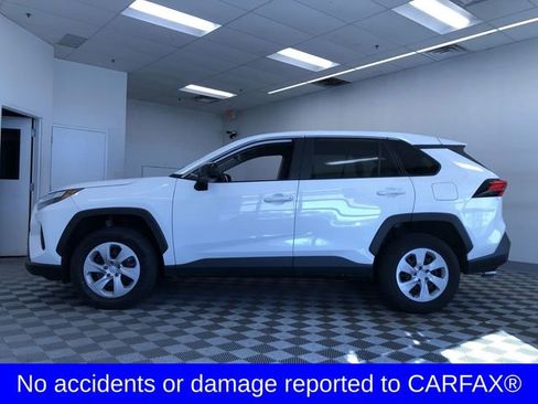 Used 2024 Toyota RAV4 LE image 3