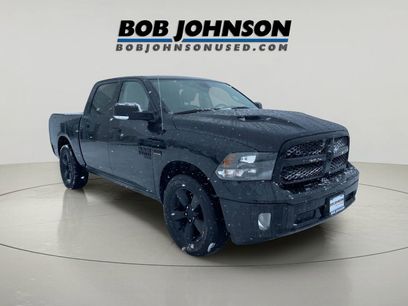 Used 2022 RAM 1500 Classic SLT w/ Black Appearance Group