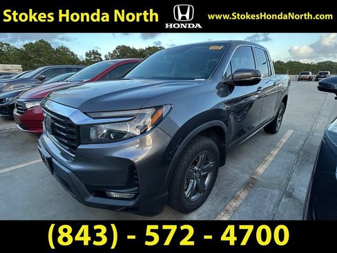Used 2023 Honda Ridgeline RTL image 2