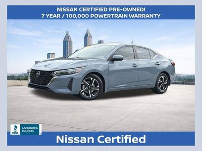 Certified 2024 Nissan Sentra SV
