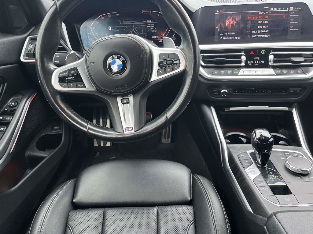Used 2022 BMW 330i xDrive Sedan w/ M Sport Package AWD/4WD image 13