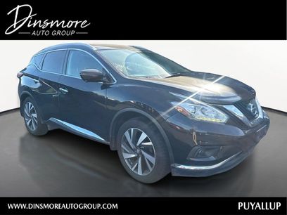 Used 2017 Nissan Murano Platinum