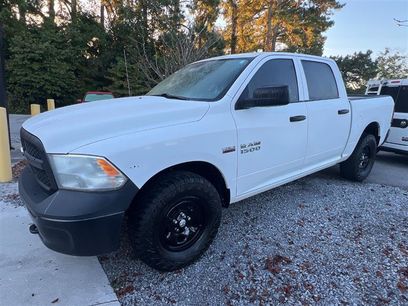 Used 2018 RAM 1500 4x4 Crew Cab w/ Protection Group