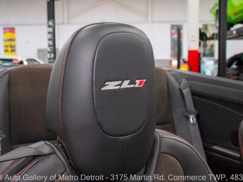 Used 2013 Chevrolet Camaro ZL1 RWD image 29