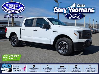 Certified 2022 Ford F150 Lightning Pro w/ Tow Technology Package