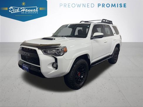 Used 2021 Toyota 4Runner TRD Pro image 1