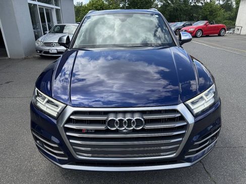 Used 2018 Audi SQ5 Prestige AWD/4WD image 2