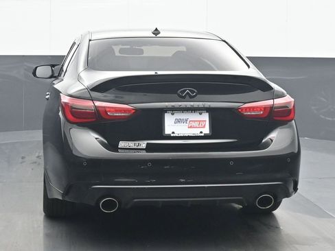 Used 2023 INFINITI Q50 Luxe w/ Cargo Package AWD/4WD image 5